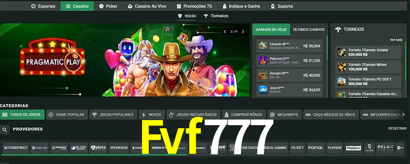 cassino Fvf777