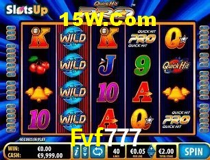 Slots com jackpots e giros grátis na Fvf777